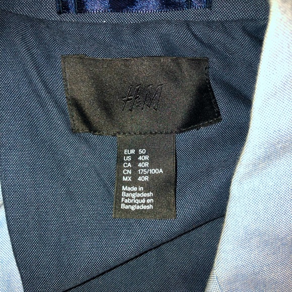 H&M SUIT JACKET - Picture 2 of 5